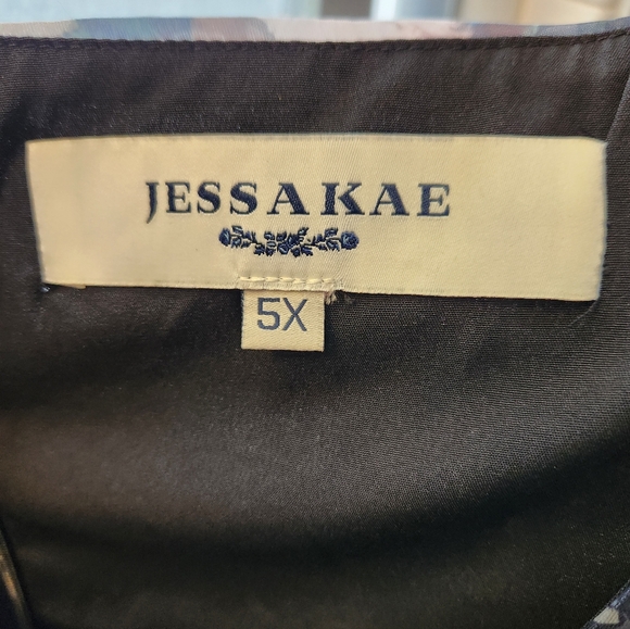 NWT Persephone Midi Dress, Size 5x by JessaKae - Avail through 2/26 Only! - Picture 4 of 6